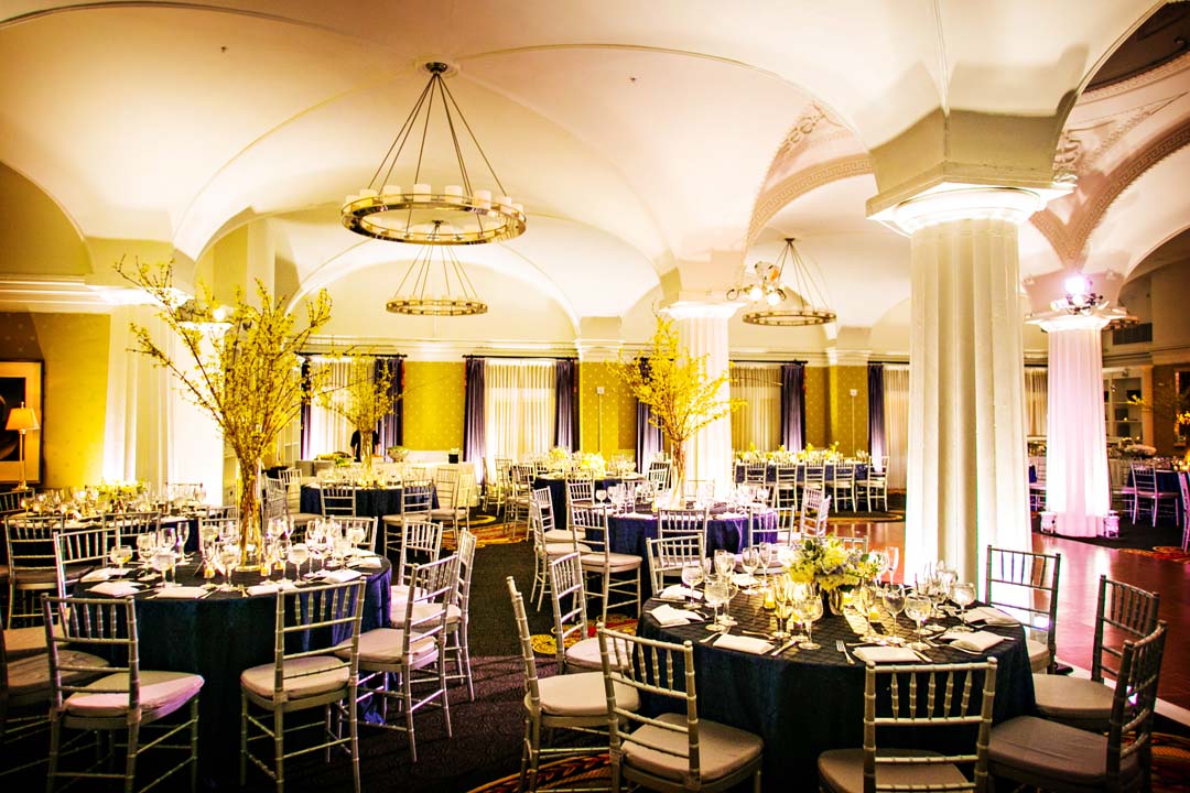Hotel Monaco DC wedding by top DC wedding planner Bellwether Events