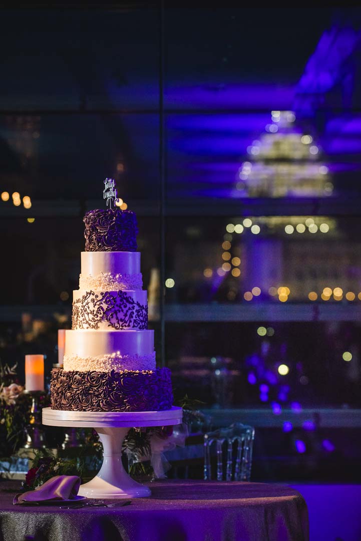 Newseum wedding by top DC wedding planner Bellwether Events 20