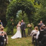 Hendry House wedding ceremony