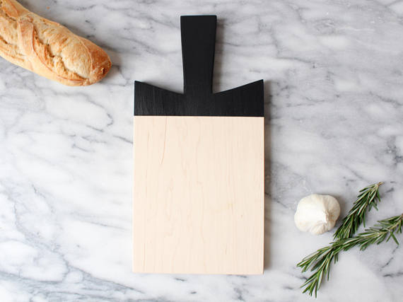 Hostess Gift Idea - gorgeous cutting board