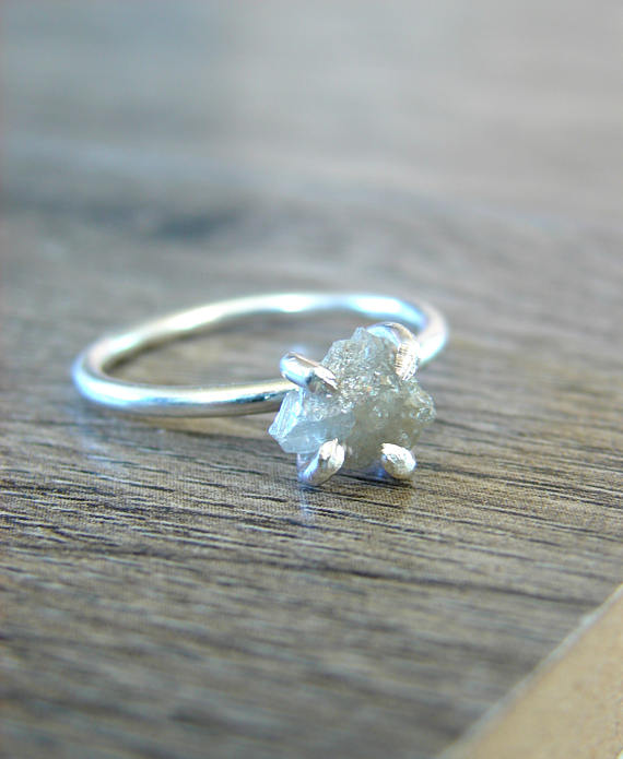 raw-diamond-engagement-ring