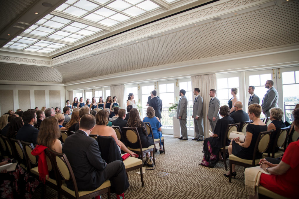 Hay-Adams Hotel wedding ceremony