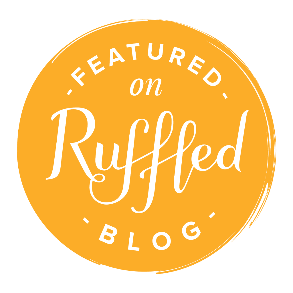ruffled blog logo