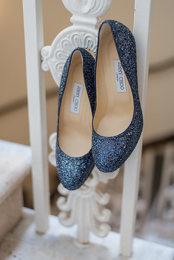 Looking for my Something Blue - Sparkles and Shoes