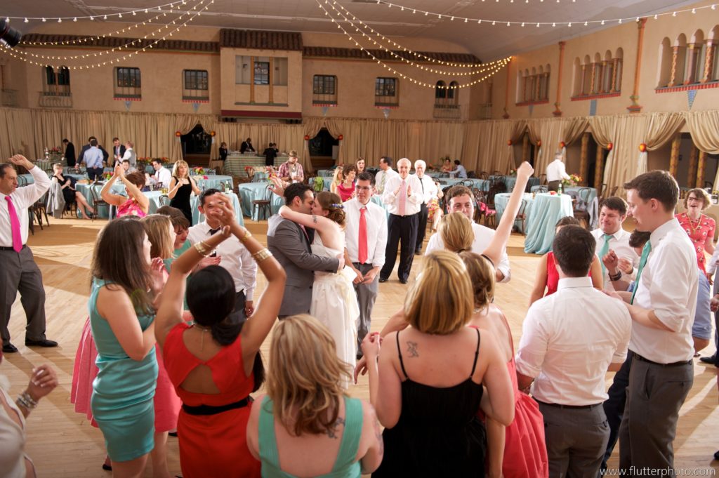 Glen Echo Park wedding pictures - Spanish Ballroom