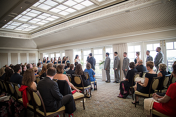 hay adams hotel wedding Washington DC - ceremony