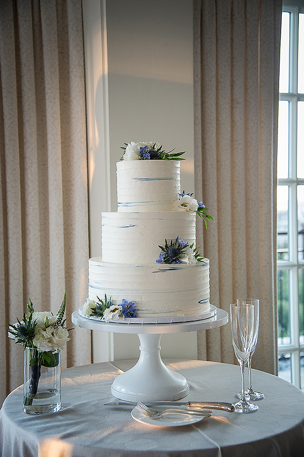 hay adams hotel wedding Washington DC - wedding cake