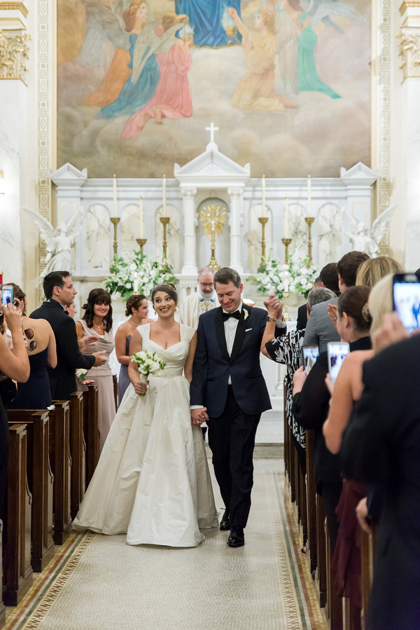 Holy Rosary Catholic Church Wedding photo