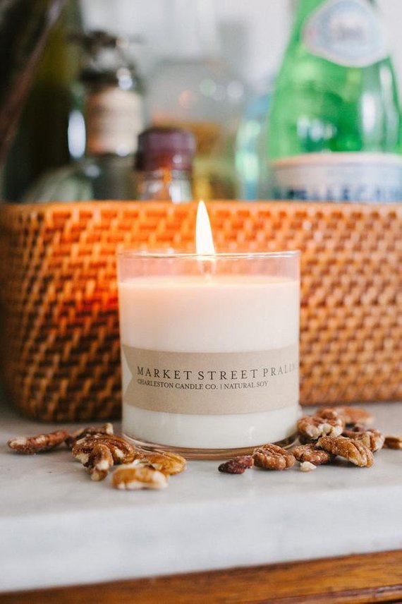 Charleston gift idea: local candle