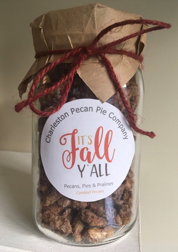 Charleston Gift Idea: spiced pecans