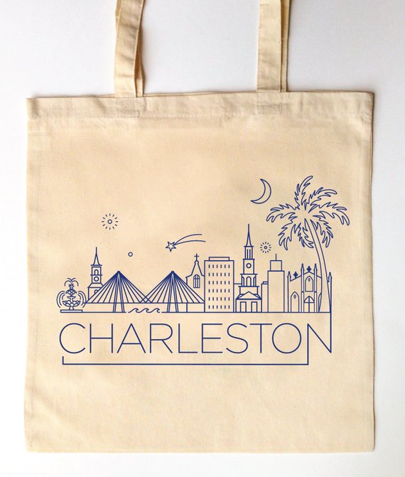 charleston gift idea: welcome bag