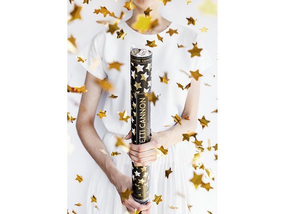 New Years Eve Party Ideas - confetti cannon