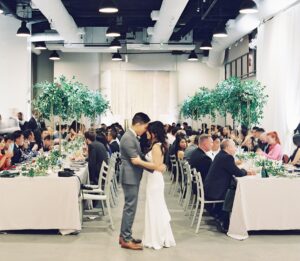 The Showroom urban industrial modern wedding