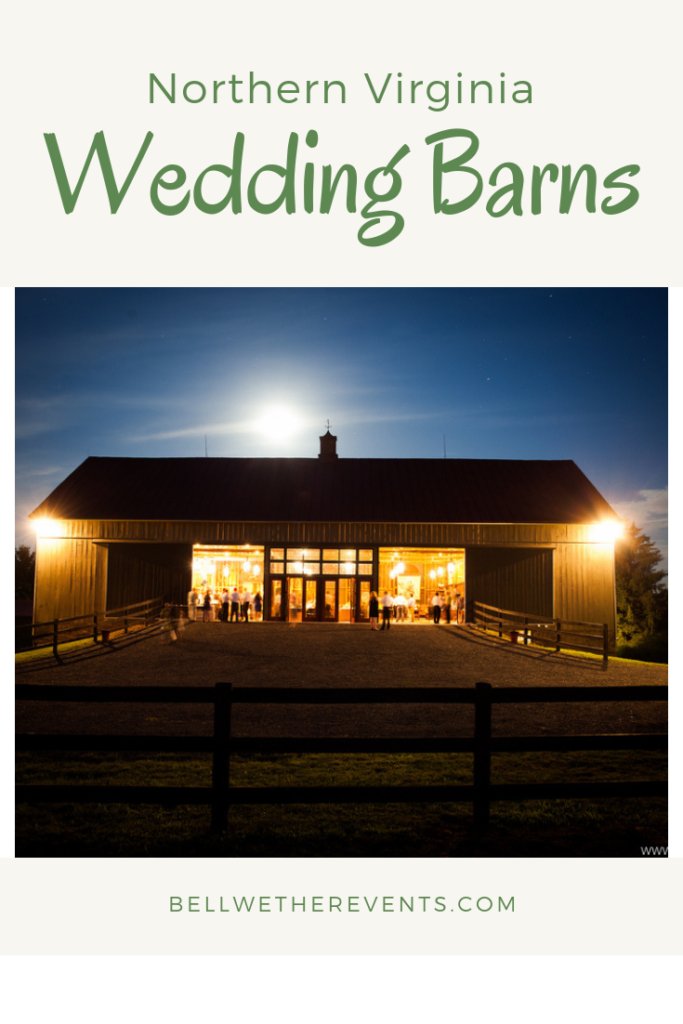 Best Barns for Weddings  in Northern  Virginia  Bellwether 