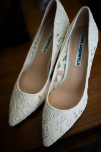 Baltimore Museum Wedding bridal shoes