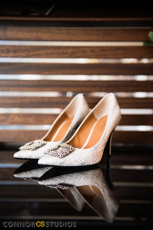 Fathom Gallery wedding bridal shoes