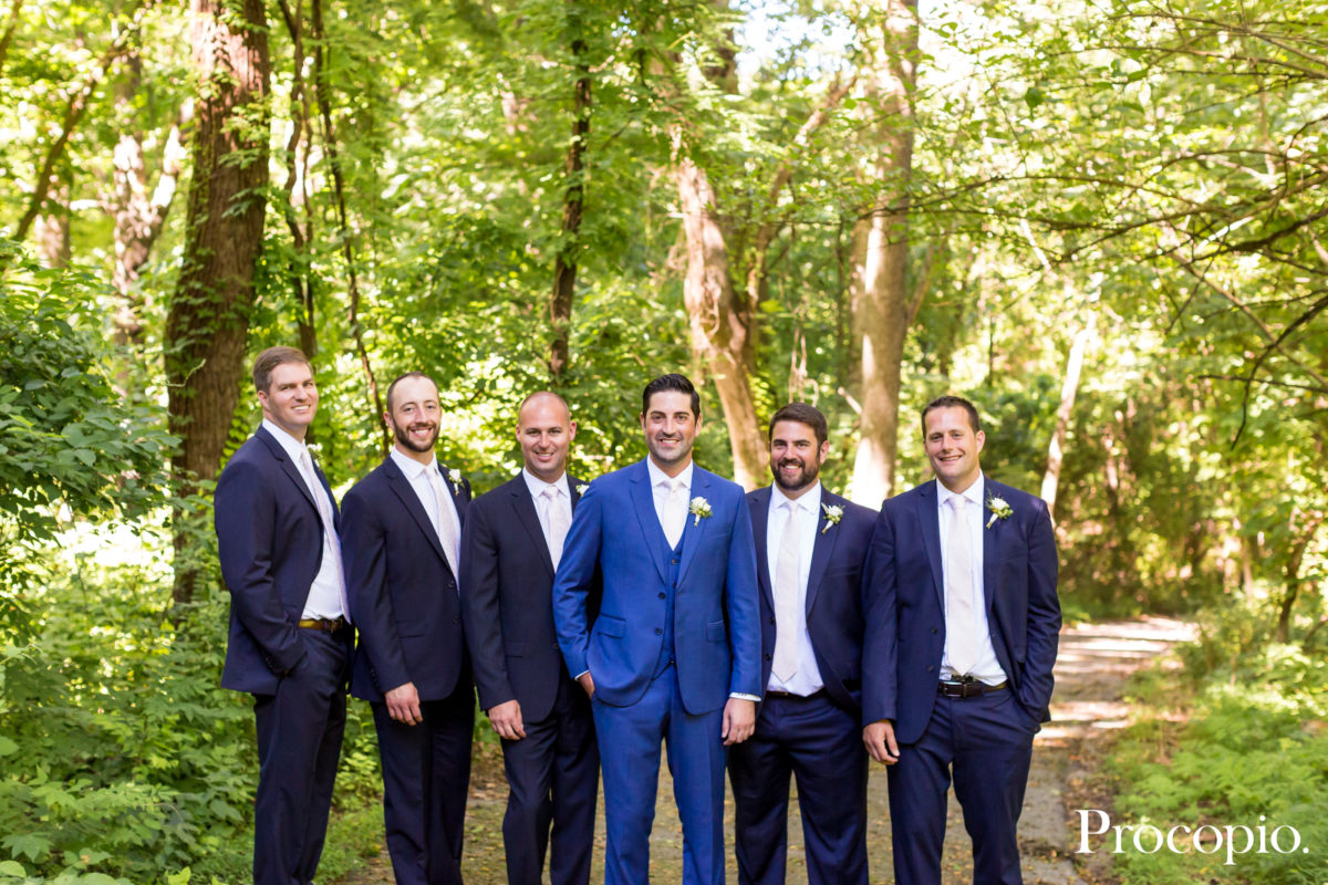 Rust Manor House wedding groom and groomsmen fashion Leesburg Virginia