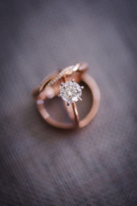 Westin Alexandria Hotel wedding rings