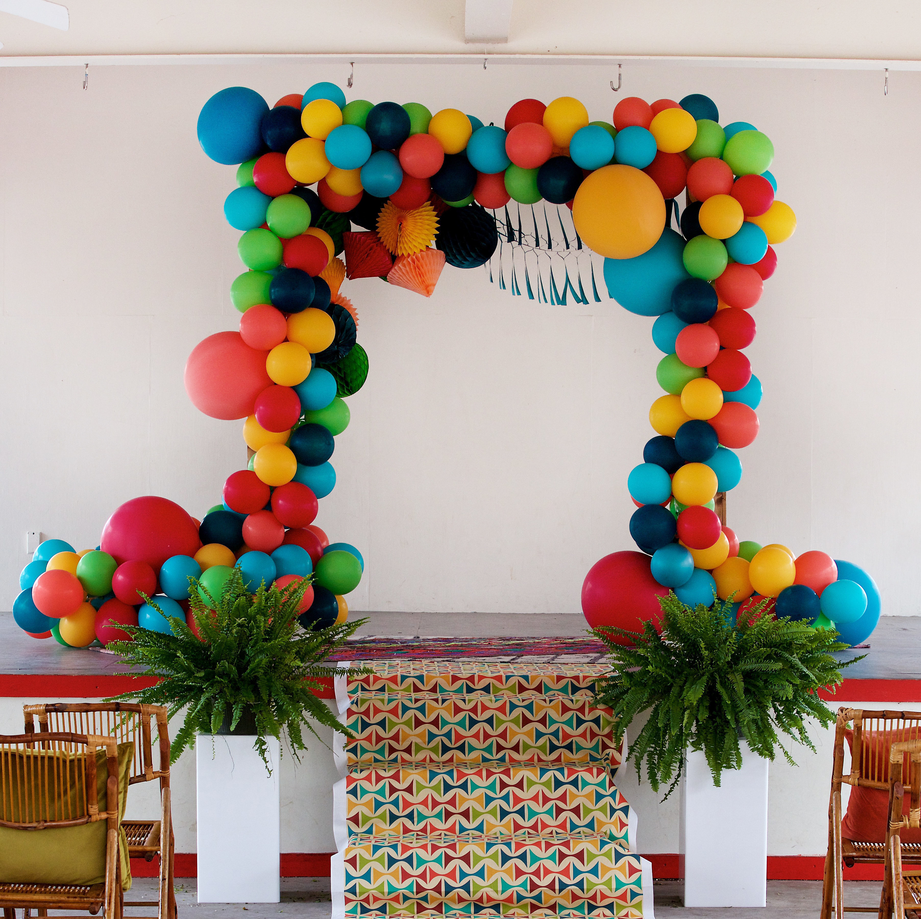 Glen Echo Park Ceremony balloons