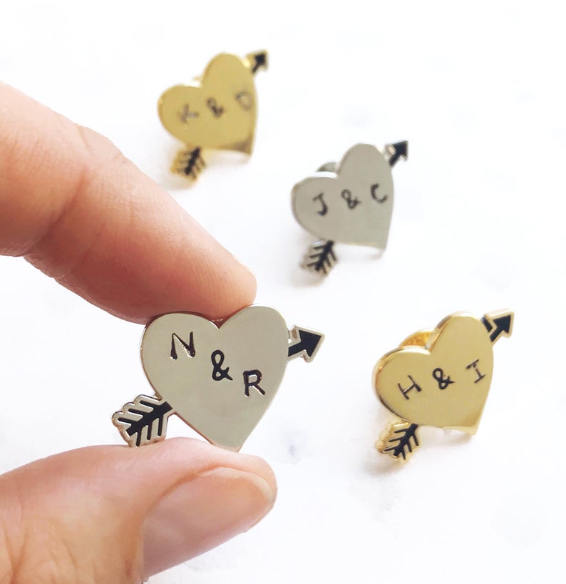 etsy gift idea: custom enamel pin