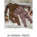ANIMAL PRINT GIFT GUIDE - 18 IDEAS