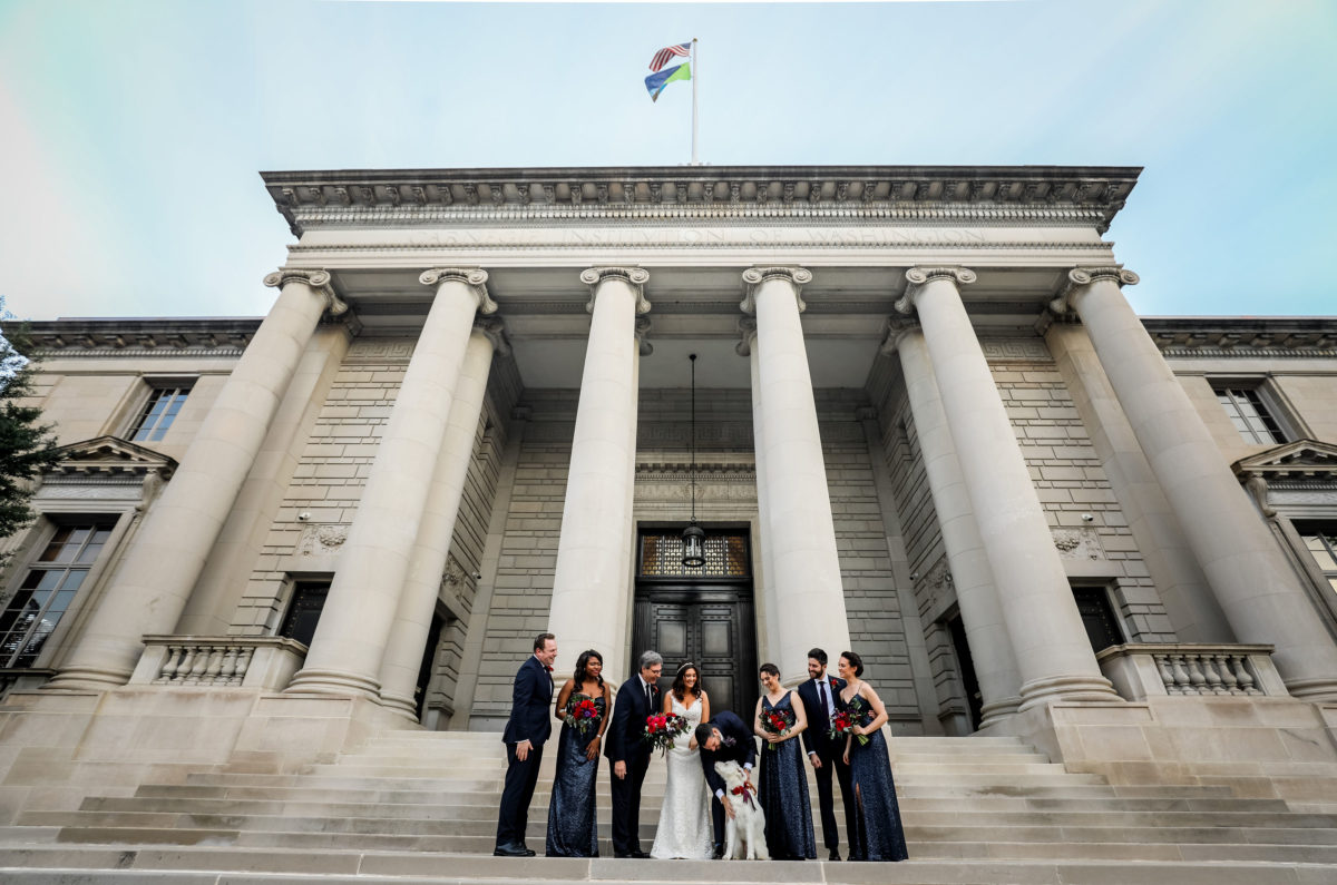 Carnegie Institution for Science Wedding – Bellwether Events – Washington DC event planner 10