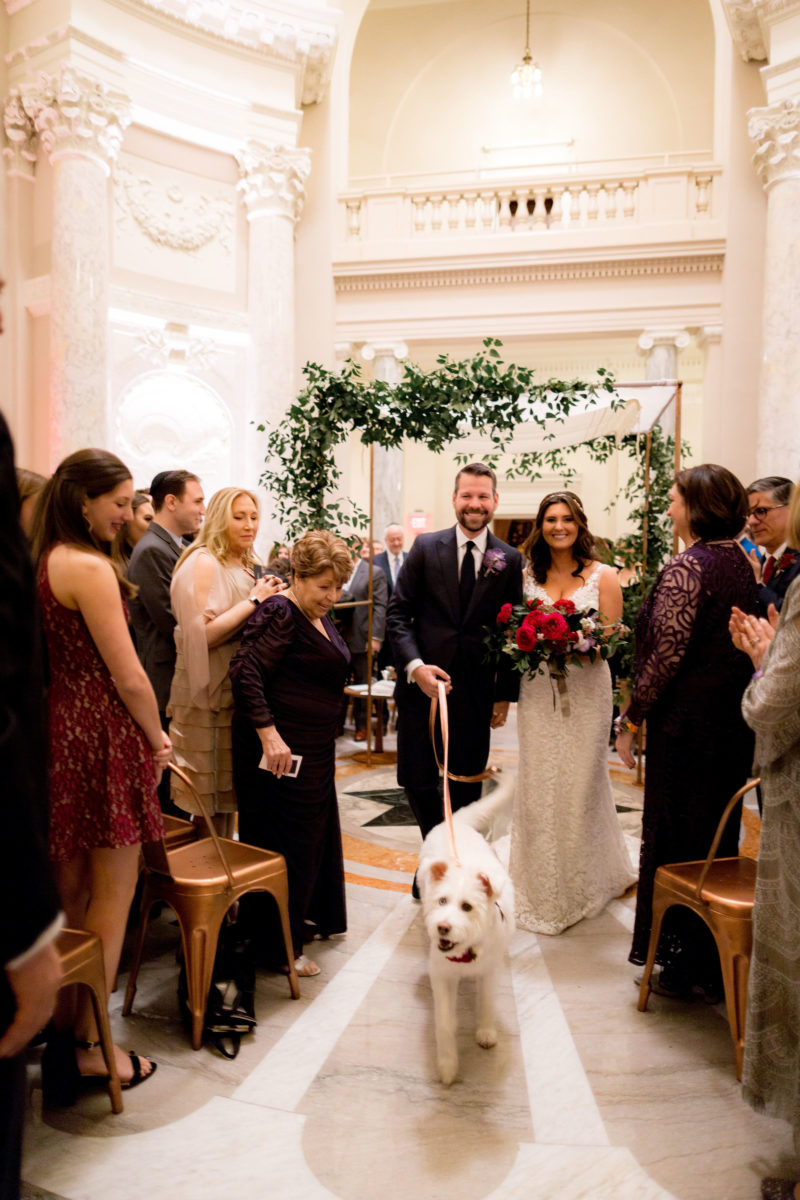Carnegie Institution for Science Wedding – Bellwether Events – Washington DC event planner 17 ceremony chuppah