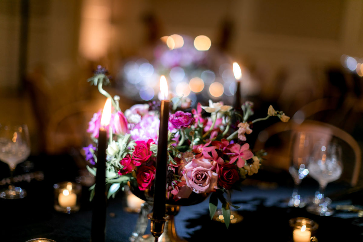 Carnegie Institution for Science Wedding – Bellwether Events – Washington DC event planner 21 reception copper black pink