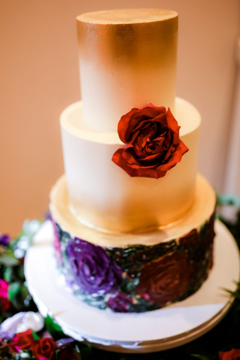 Carnegie Institution for Science Wedding – Bellwether Events – Washington DC event planner 23 Buttercream Bakeshop wedding cake