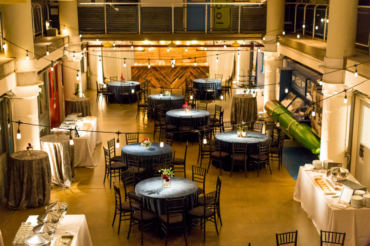 Torpedo Factory Wedding – Bellwether Events – Virginia event planner 27 cocktail reception