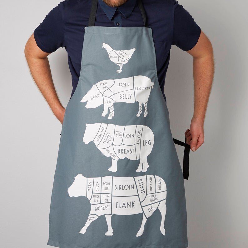 gift guide for dad: apron