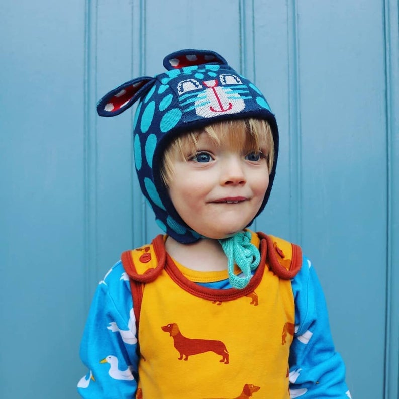 kids gift idea: toddler animal bonnet