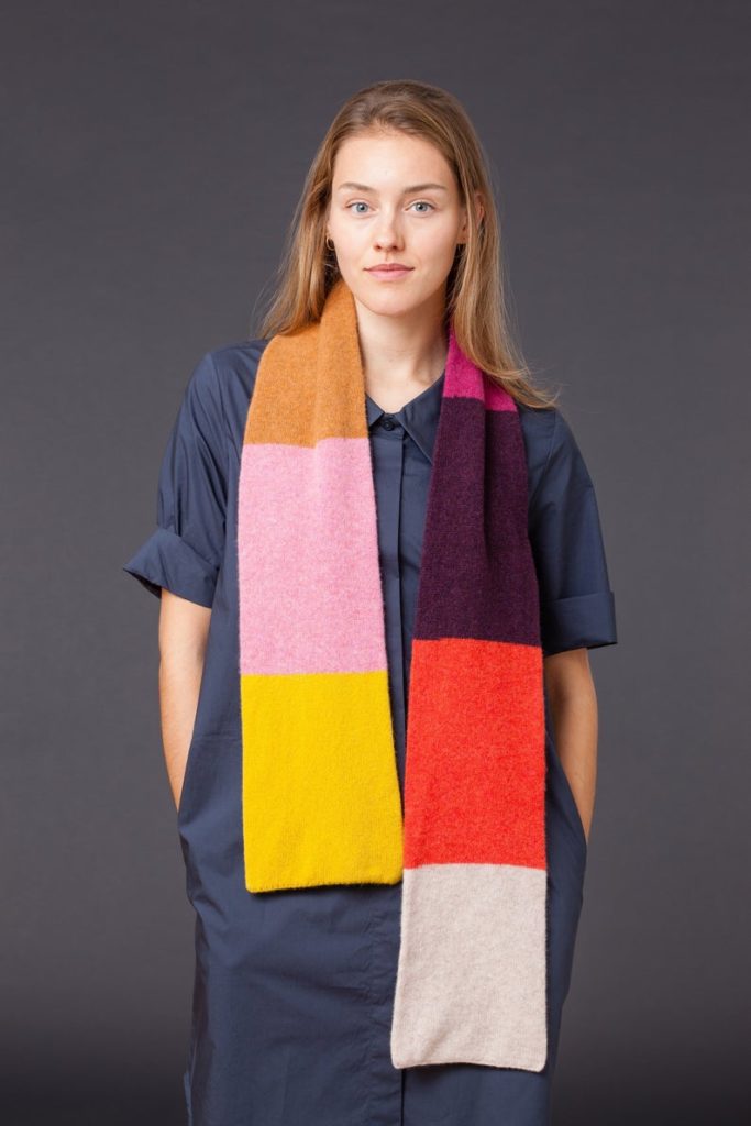 teens gift idea: colorful scarf
