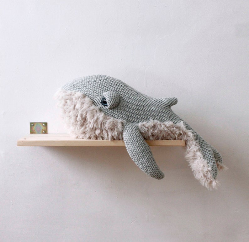 kids gift idea: stuffed whale