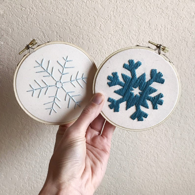 teens gift idea: DIY embroidery starter kit