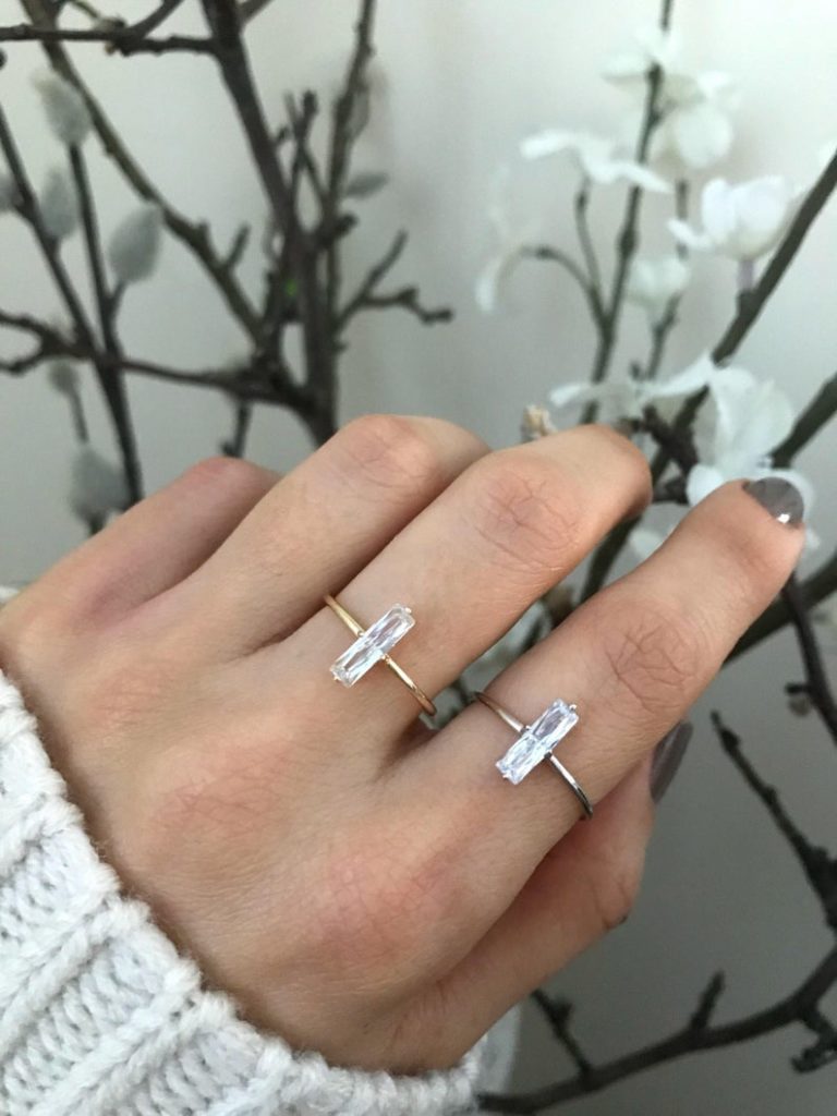 teens gift idea: delicate rings