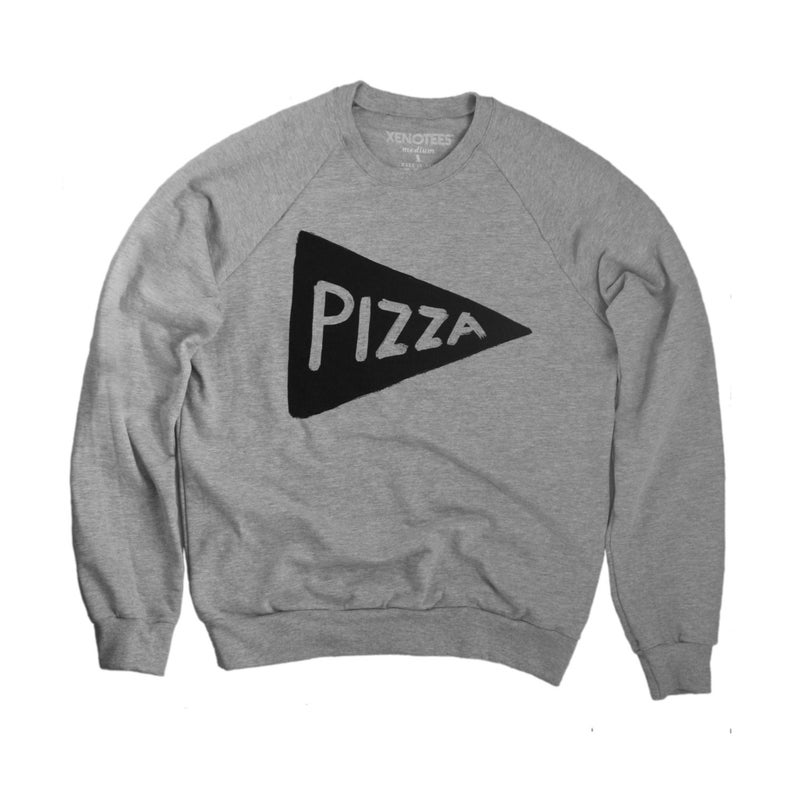 teens gift idea: pizza sweatshirt