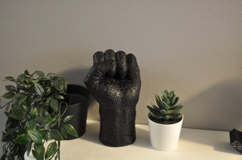 gift idea for the home - unique hand sculpture