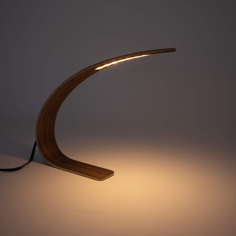 gift ideas for the desk and for coworkers - modern desk lamp