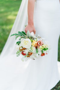 Riverside on the Potomac wedding- Bellwether Events - bridal bouquet