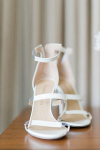 Riverside on the Potomac wedding- Bellwether Events - bridal shoes