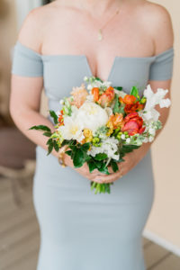 Riverside on the Potomac wedding- Bellwether Events - bridesmaid bouquet 2