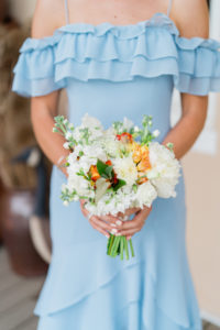 Riverside on the Potomac wedding- Bellwether Events - bridesmaid bouquet 3