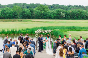 Riverside on the Potomac wedding- Bellwether Events - ceremony