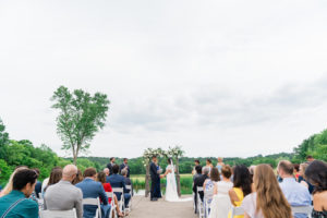 Riverside on the Potomac wedding- Bellwether Events - ceremony waterfront