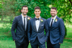 Riverside on the Potomac wedding- Bellwether Events - groomsmen
