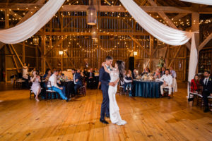 Riverside on the Potomac wedding- Bellwether Events - reception first dance