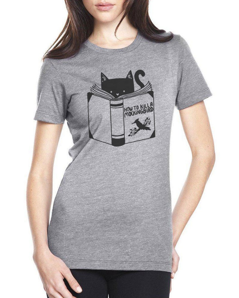DC artist gift idea: funny to kill a mockingbird tee shirt