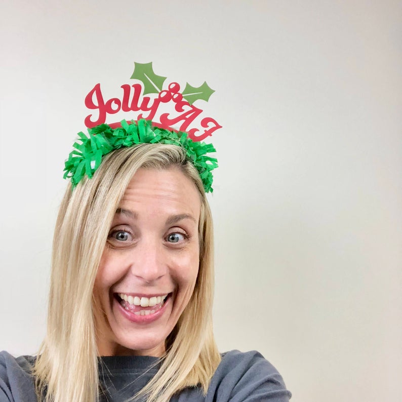 holiday gift idea: festive and funny head bands