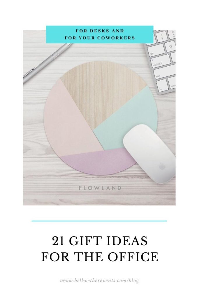 gift ideas for the desk and for coworkers - 